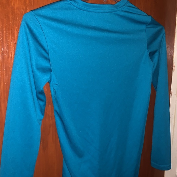 Leslie Jordan Cheetah Marquis Napa 5k running long sleeve workout shirt - Picture 4 of 4